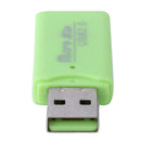 USB 2.0 Fast Speed Mini Memory Card Reader Adapter for Micro SD/TF T-Flash