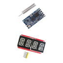 0.54inch Digital Tube LED Module+Wireless Microcontroller Serial Port Module