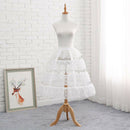 Womens Hoop Bustle Skirt Petticoat Crinoline for Lolita Victorian Gothic Dress