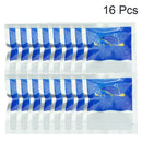 16Pcs Pack Car Solid Wiper Cleaner Effervescent Tablet Cleaner Auto Window Glass