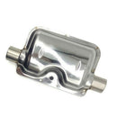 2Pcs 24Mm Steel Exhaust Silencer Muffler For Car Parking Heaters V7A1