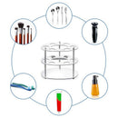 Toothbrush Holder, Stainless Steel Bathroom Toothbrush Holder - Multi-Funct T3O1