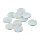 100pcs 3mm-12mm Inlay Dots Markers for Guitar Bass Ukulele Banjo White