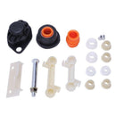 Selector Rod Bearing Gearbox Gear Shift Linkage Set For Golf Jetta 2 4d1