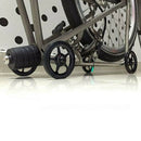3pcs Alloy Bike Easy Wheels Bicycle Easywheel for Brompton Wheel Parts Black