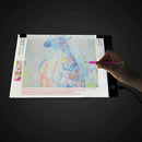 A4 Drawing Light Board for Diamond Painting Kits,Tracing Light Pad Box,Tabl