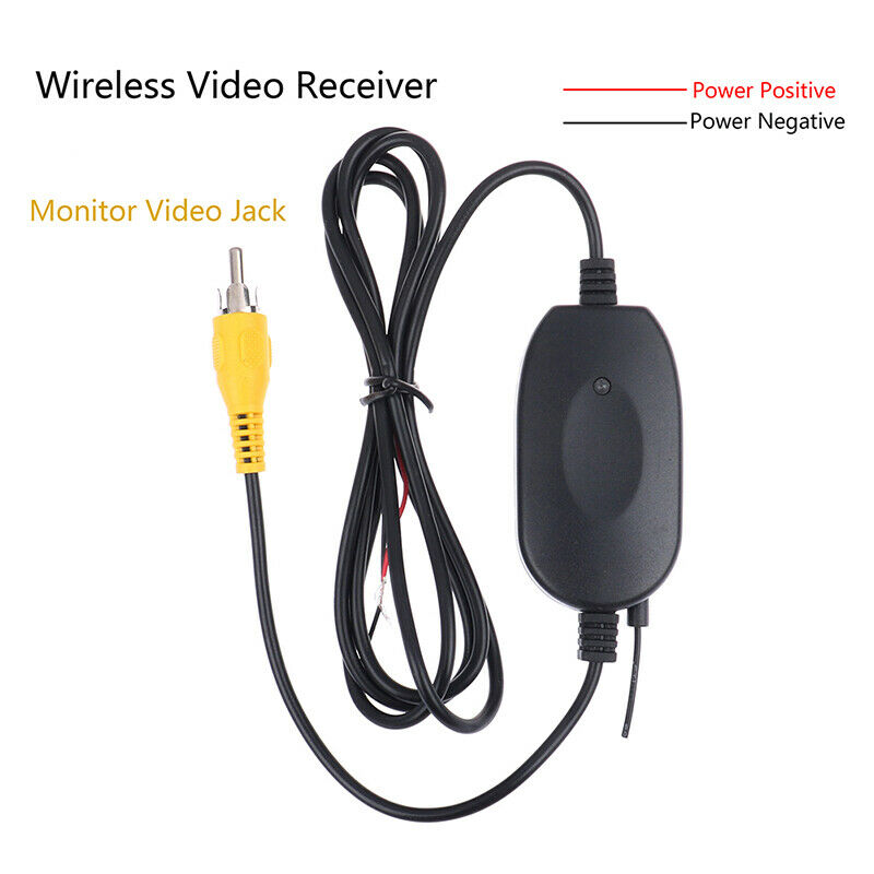 2.4G Wireless Video Transmitter and Receiver kit for 12V Car Rear View CameS Hn