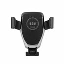 Anti-Shock Fast Qi 360 Â° Rotatable Wireless Charger Car Air Outlet Holder F