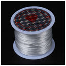 60m Stretchy Elastic Crystal String Cord Thread For Jewelry Making, White