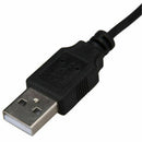 Black Ultra-thin Quiet Small Size 78 Keys Mini Multimedia USB PC Laptop Keyboard