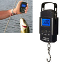 Digital Fishing Luggage Scale Postal Hanging Hook Electronic Weighing Scale 50kg