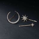 Womens Rhinestone Wedding Bridal l Hair Pin Clip Hairpin Jewelry