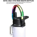 2 Water Bottle Handles for Hydro Flask and Other Wide-Mouth Bottles, Parach D7K7