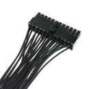 24Pin ATX Dual PSU Power Extender Cable for PC Mining Adapter Connector