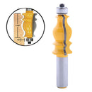 1-5/8" Router Bit 1/2''Shank Shaker Woodworking Carpenter  Cutter Tool