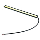 2Pcs White super bright cob car waterproof 12v led light drl fog driving lam BX
