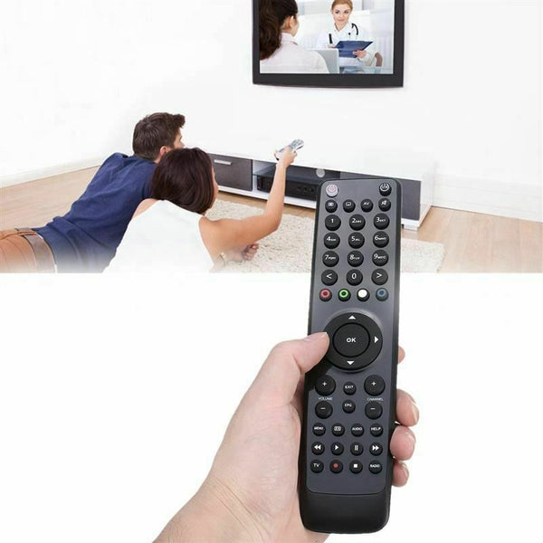 Replacement Remote Control With Light Satellite Receiver For VU+ SOLO 2/meX W2S6