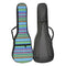 21 Inch Double Strap Hand Folk Ukulele Carry Bag Cotton Padded Case For Uku