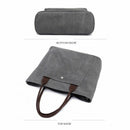 Women's Bags Shoulder Bag Solid Canvas Bag Totes Female Canvas Handbags Lad S4C3