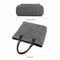 Women's Bags Shoulder Bag Solid Canvas Bag Totes Female Canvas Handbags Lad S4C3