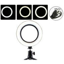 6'' USB LED Selfie Ring Light Studio Photography Makeup Lamps Fill L3C
