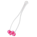 Cat Massage Tool Dog Thin Face Feet Legs Massager Health Care (Pink M) A