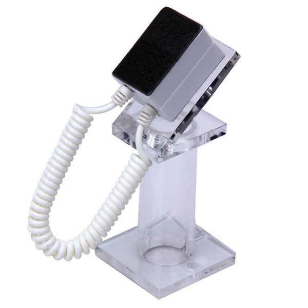 Oval-shaped Anti-theft Security Mobile Phone Display Stand Holder Spring SN9F