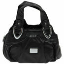 Fashion handbag Women PU leather Bag Tote Bag Handbags Satchel -Matte Black