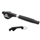 Can Opener Effortless Smooth Edge Manual Stainless Steel Handy Easy Turn Knob