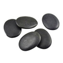 7x (3cmx4cm)set Large size Hot Stone Massage massager basalt Rocks stones BX