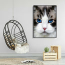 5D DIY Diamond Painting Full Drill Cross Stitch Cat Art Embroidery Mosaic