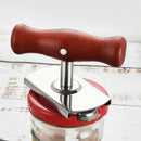 1pc Manual Stainless Steel Easy Can Jar Opener Adjustable Cap Lid Openers To Hn