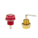 Pack of 2 M16X1.5 Anodized Engine Oil Drain Bolt Plug Replace for Subaru