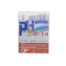 100x PH indicator test strips 0-14 test paper water litmus tester urine salivaOZ