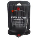 Solar Shower Camp Shower Bag 20 liters black U2J3