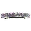 2x Women Hair Clip Claw Clamp Grip Butterfly Spring Clutcher Leopard Style 8.5 x