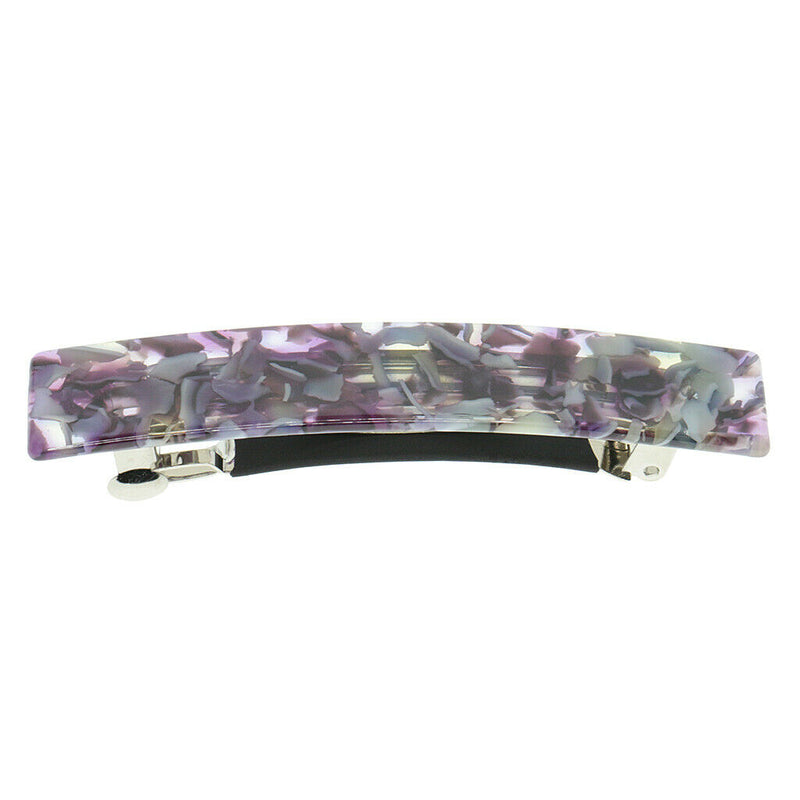 2x Women Hair Clip Claw Clamp Grip Butterfly Spring Clutcher Leopard Style 8.5 x