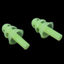 2 X Earplug +1 Swimming Nose Plier Silicone Swimming Pool Set E8B6