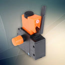2pcs 250V 8A Lock on Power Tool Electric Hand Drill Speed Control Trigger Switch