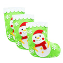 6 Set Stocking Sewing Kit for Beginner Children DIY Gifts Christmas Ornament