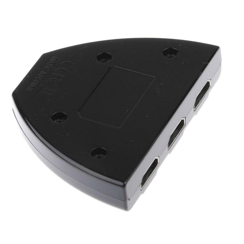 HDMI Switch 4K x 2K 3 Port 3x1 HDMI Switcher for HDTV Xbox Blu-ray Player