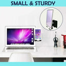 Notebook Screen Side Phone Holder Clip on Monitor for Laptop Desktop Monitor New