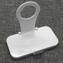 Folding Wall Charger Hanging Stand for Mobile Phone Charging Holder Bracket