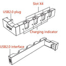 PG-9186 Charger Charging Dock Stand Station for N-Switch Joy-Con Controller