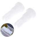 1Pair Ophthalmic Universal Plastic Pin For Optical Chin Rest Paper Tag PiJBVGsp