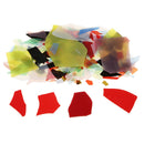 28g Fusible Glass Fusing Glass Confetti Microwave Kiln Glass Fusing Supplies
