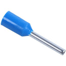 1000Pcs AWG 22 Wire Copper Crimp Insulated Pin End Ferrules Terminal blue V