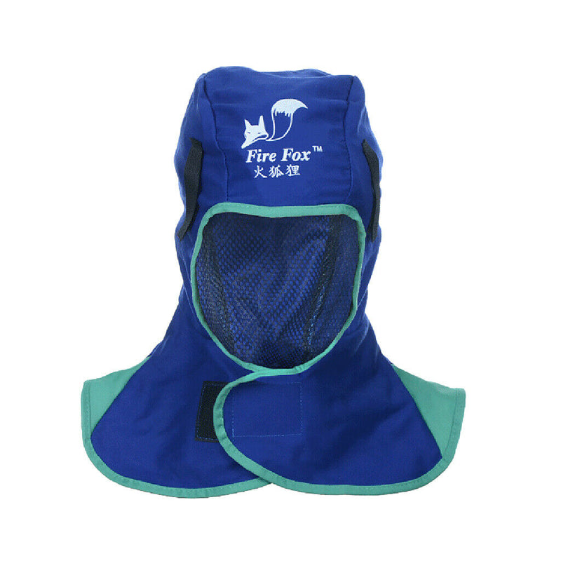 Flame Resistant Leather Welding Hood, Safety Apparel, Protective Headgear