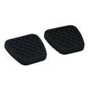 Pair Black Rubber Car Non-slip Foot Replacement Pedal