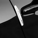 4x White Car Door Edge-Scratch Anti-collision Protector Guard Strip Universal